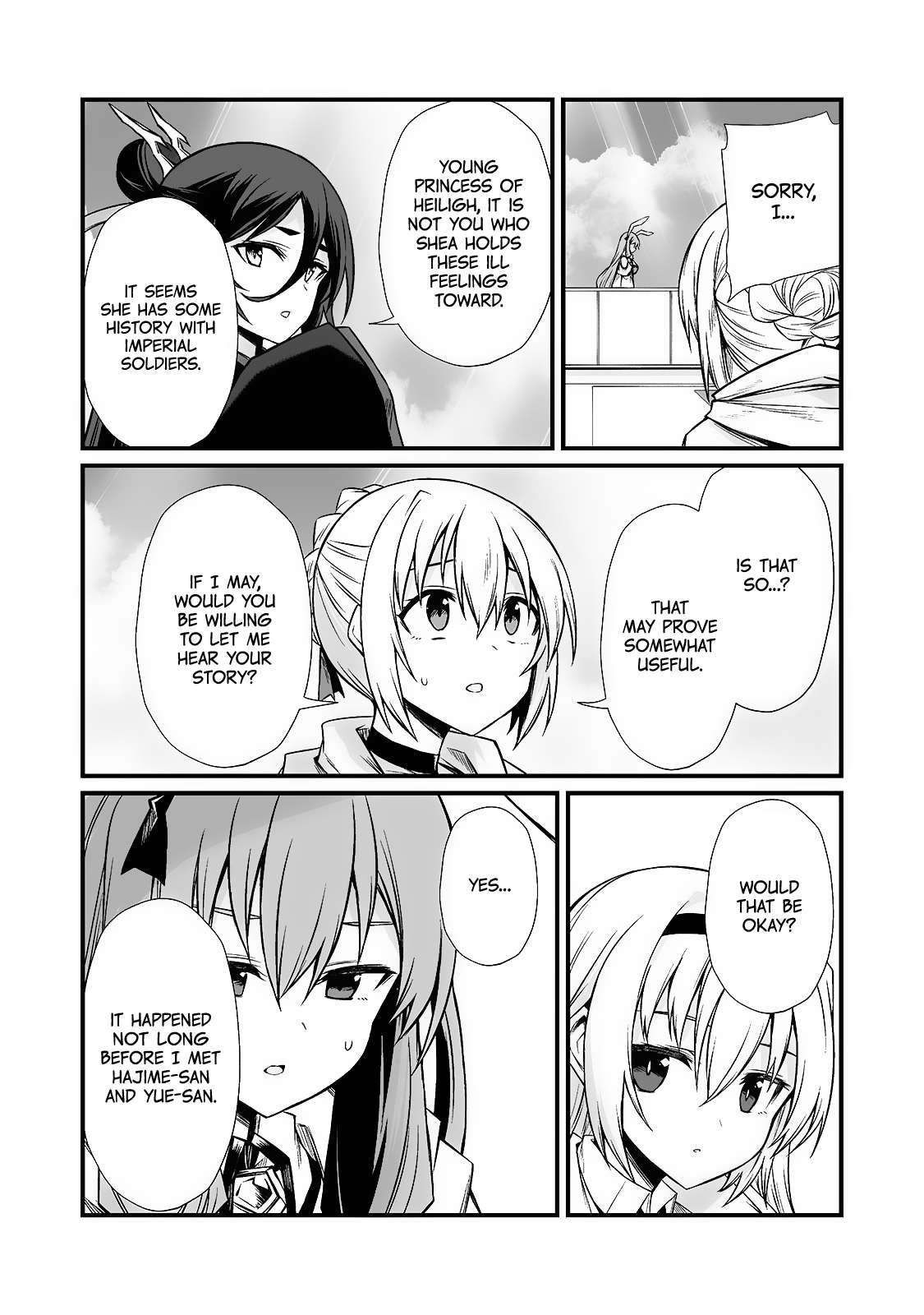 Arifureta: From Commonplace to Worlds Strongest, Chapter 86 image 11